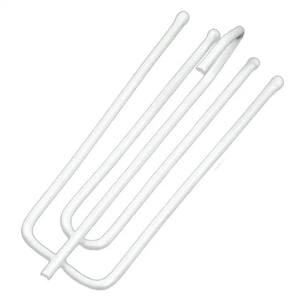 Faltenlegehaken für Gardinen aus Metall
