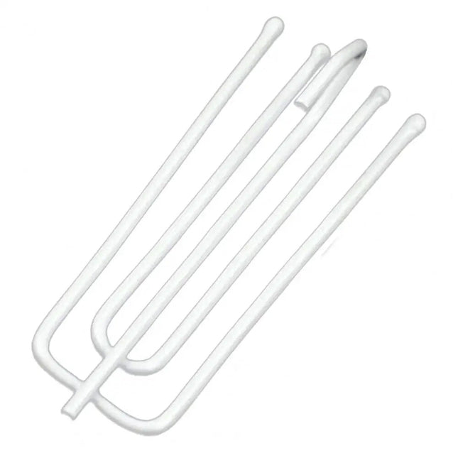 Faltenlegehaken für Gardinen aus Metall