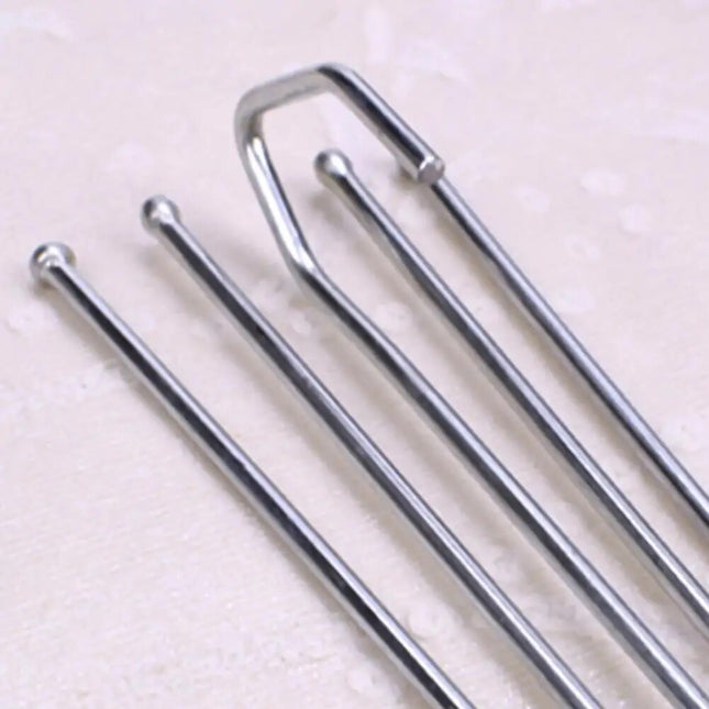 Faltenlegehaken für Gardinen aus Metall