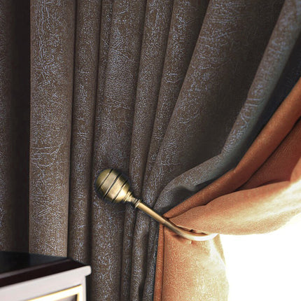 Verdunkelungsvorhang blickdicht in Taupe