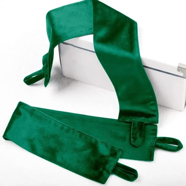 Samt Verdunkelungsvorhang in Smaragdgrün