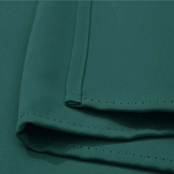 Wasserfester Outdoor-Vorhang in Petrolgrün