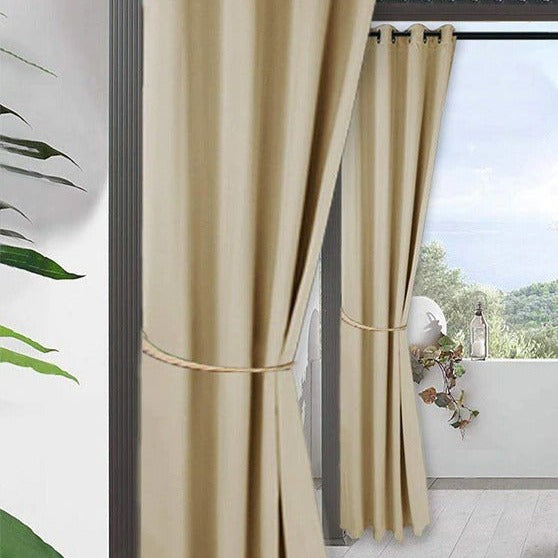 Beiger Outdoor Vorhang für Pavillon