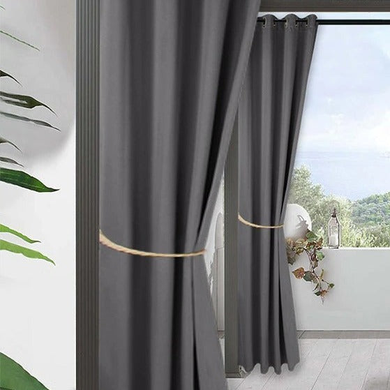 Outdoor Vorhang blickdicht für Pergola