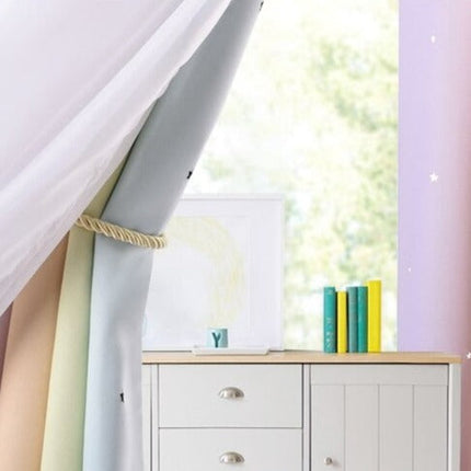 Outdoor Voile-Vorhang für Terrasse Balkon