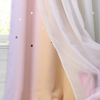 Outdoor Voile-Vorhang für Terrasse Balkon