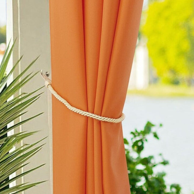 Outdoor Vorhang wetterfest für Balkon