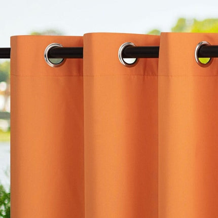 Outdoor Vorhang wetterfest für Balkon