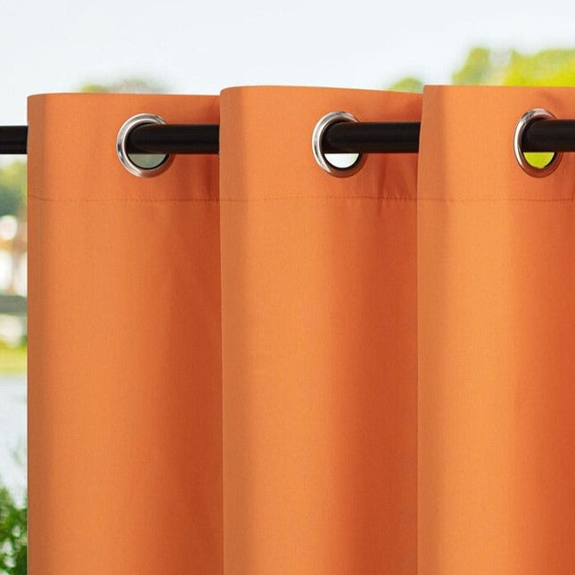 Outdoor Vorhang wetterfest für Balkon