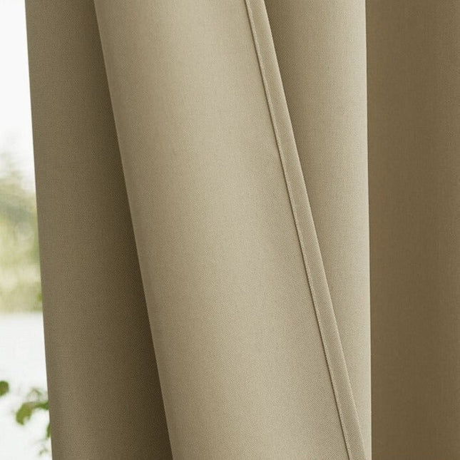 Outdoor Vorhang wetterfest für Balkon