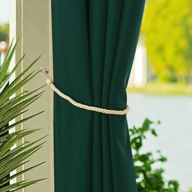 Outdoor Vorhang wetterfest für Balkon