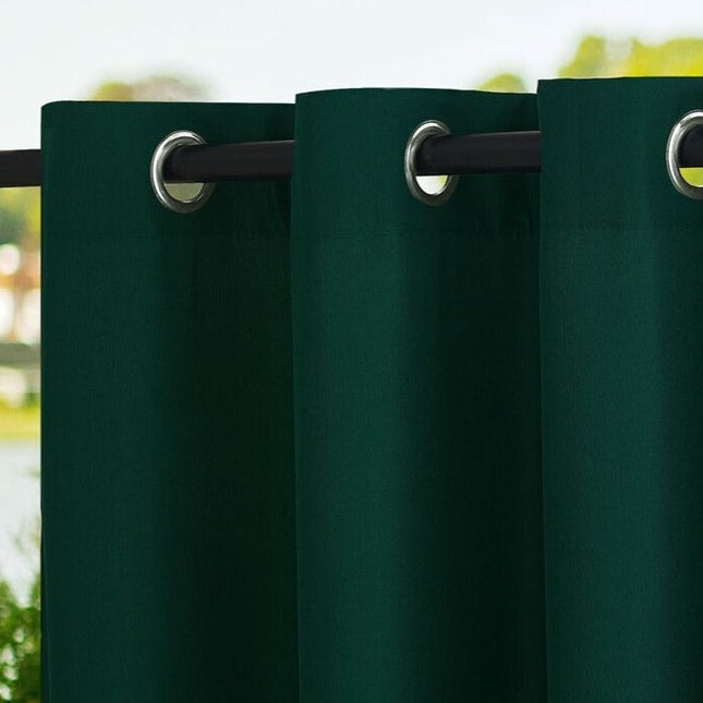 Pavillon-Vorhang Sungei wetterfest mit Ösen