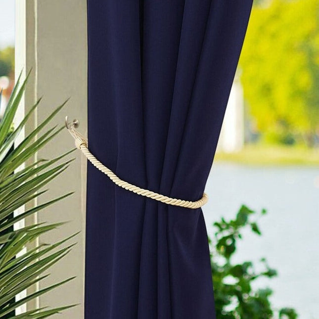 Outdoor Vorhang wetterfest für Balkon