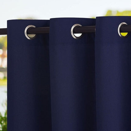 Outdoor Vorhang wetterfest für Balkon