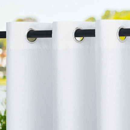 Outdoor Vorhang wetterfest für Balkon