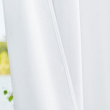 Outdoor Vorhang wetterfest für Balkon