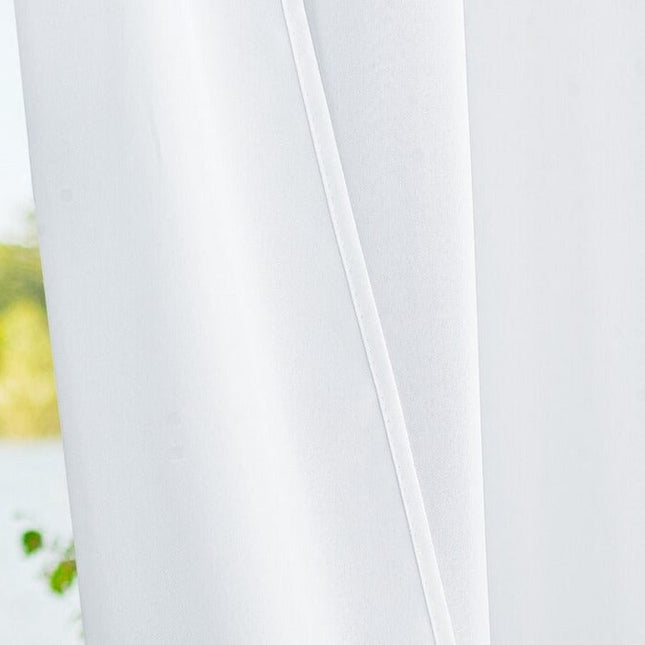 Outdoor Vorhang wetterfest für Balkon