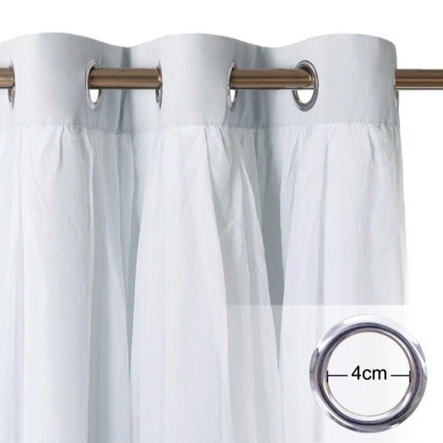 Wetterfester Outdoor Vorhang für Balkon