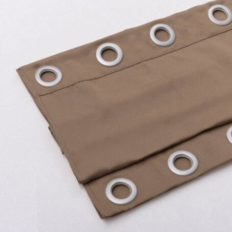 Blickdichter Pergola Vorhang mit Ösen