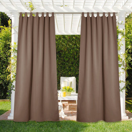 Outdoor Vorhang für Pergola mit Schlaufen
