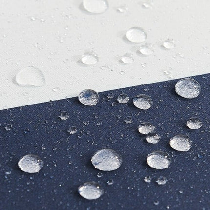 Gestreifter Outdoor Vorhang für Balkon