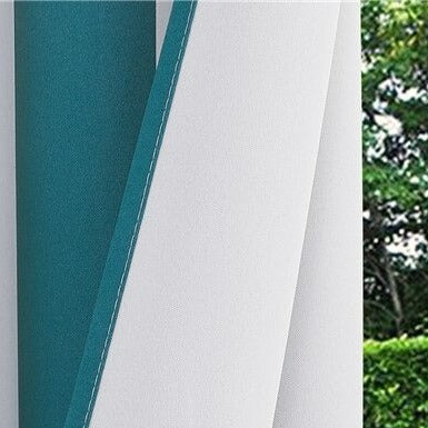 Gestreifter Outdoor Vorhang für Balkon