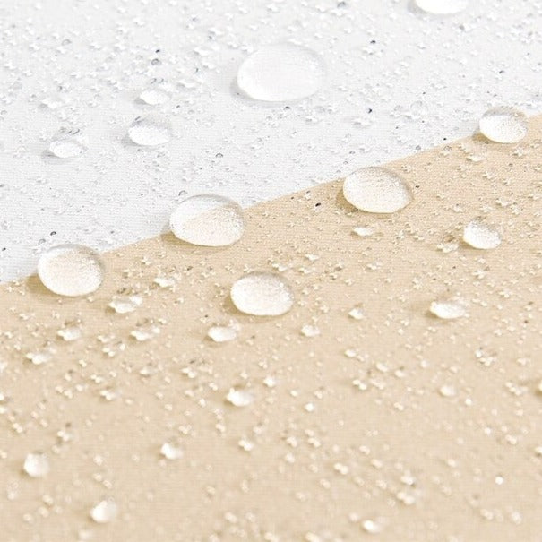 Gestreifter Outdoor Vorhang für Balkon