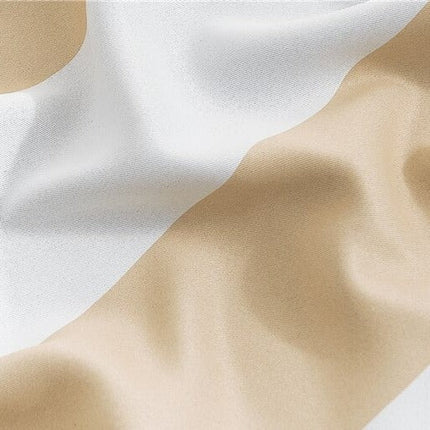 Gestreifter Outdoor Vorhang für Balkon