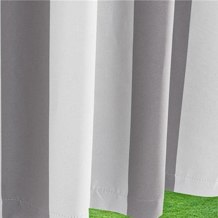 Gestreifter Outdoor Vorhang für Balkon