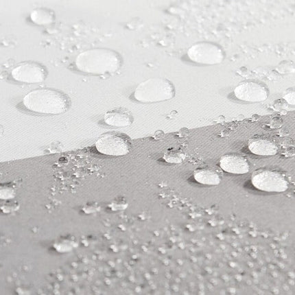 Gestreifter Outdoor Vorhang für Balkon