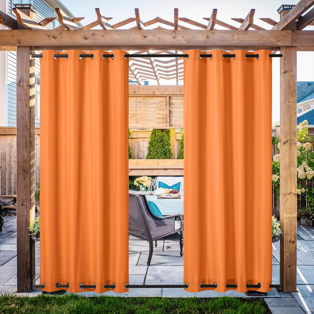 Pavillon-Vorhang Sungei wetterfest mit Ösen