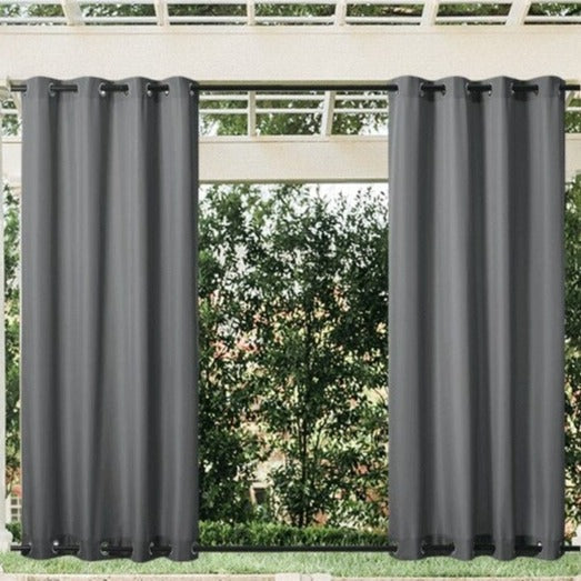 Pavillon-Vorhang Sungei wetterfest mit Ösen