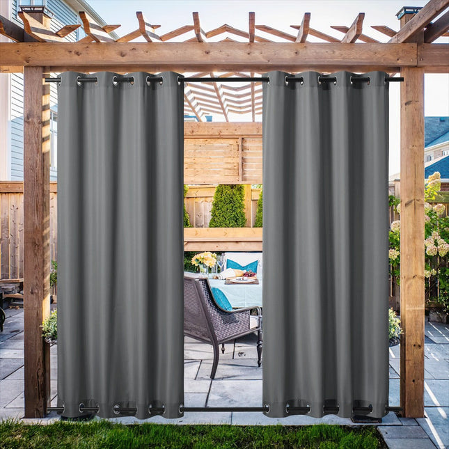 Pavillon-Vorhang Sungei wetterfest mit Ösen