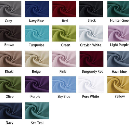 Isolierender Thermo Verdunkelungsvorhang für Fenster