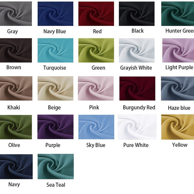 Isolierender Thermo Verdunkelungsvorhang für Fenster