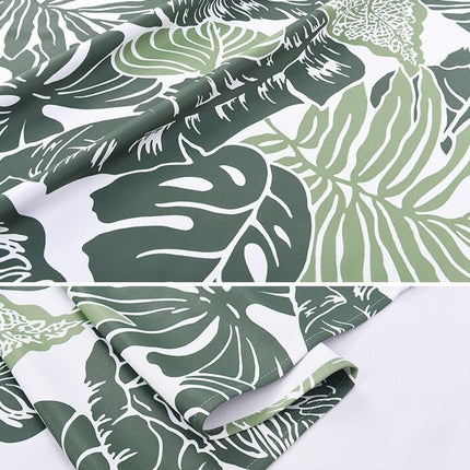 Outdoor Vorhang mit tropischem Dschungelmuster