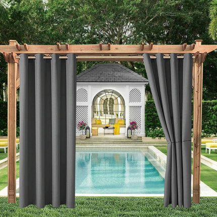 Wetterfester Outdoor Vorhang für Pergola