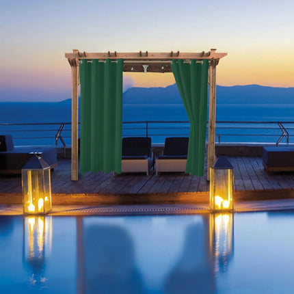 Sichtschutz-Vorhang für Pergola und Gartenlaube