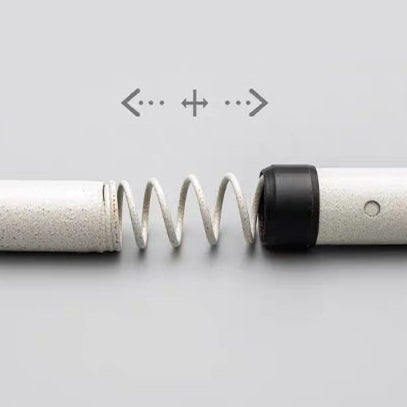 Teleskop Gardinenstange zum Klemmen