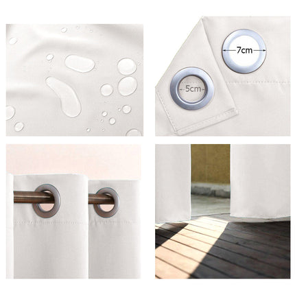 Outdoor Vorhang für Pergola und Terrasse