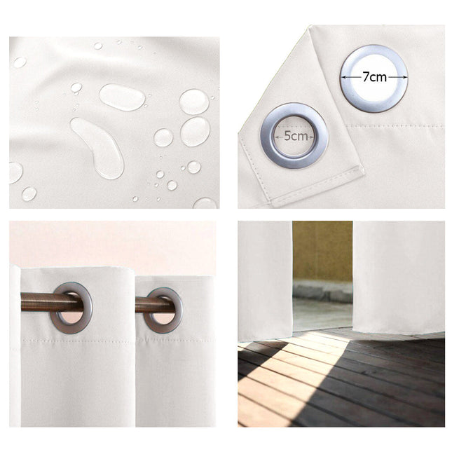 Outdoor Vorhang für Pergola und Terrasse