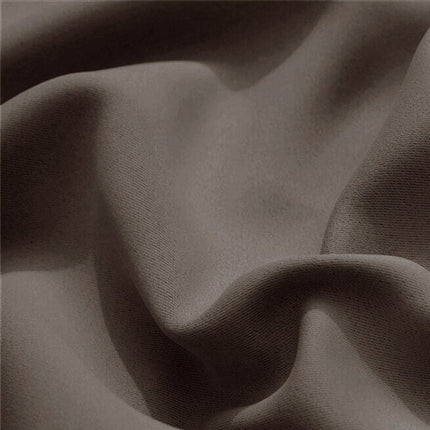 Wasserdichter Outdoor Vorhang Braun mit Ösen