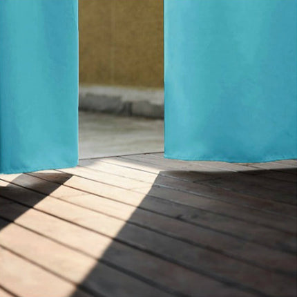 Outdoor Schlaufenvorhang Agumin für Balkon