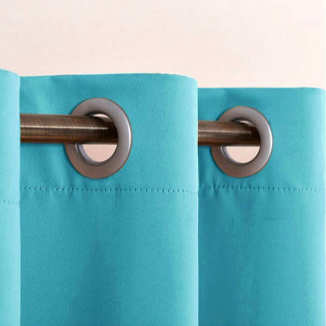 Outdoor Schlaufenvorhang Agumin für Balkon