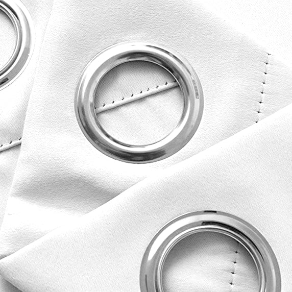 Wasserabweisender Outdoor-Vorhang mit Ösen