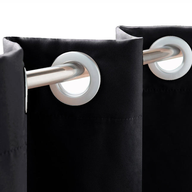 Wetterfester Outdoor-Vorhang Pistachier mit Ösen