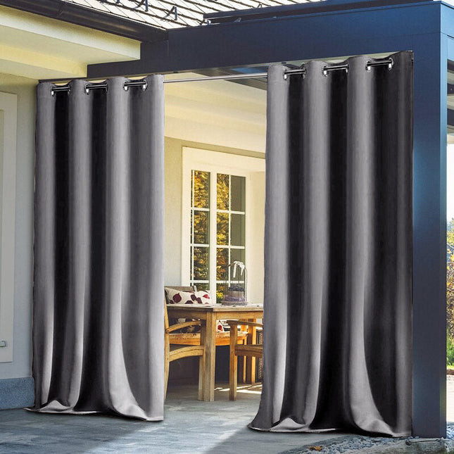 Outdoor Vorhang blickdicht für Pergola