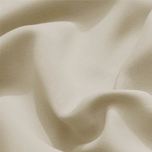 Outdoor Vorhang Beige für Wintergarten