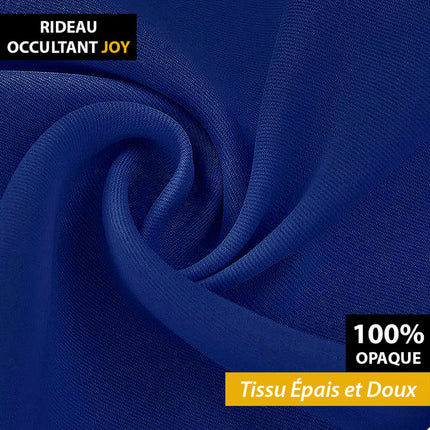 Verdunkelungsvorhang mit Ösen in Marineblau