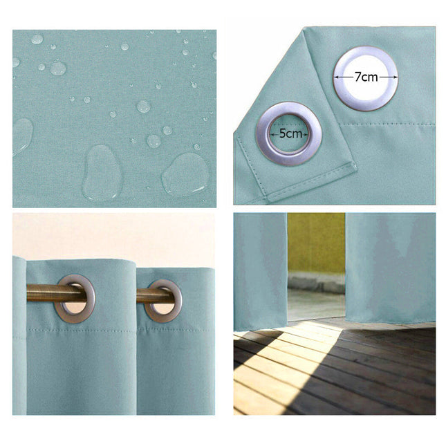 Outdoor Vorhang für Pergola wetterfest